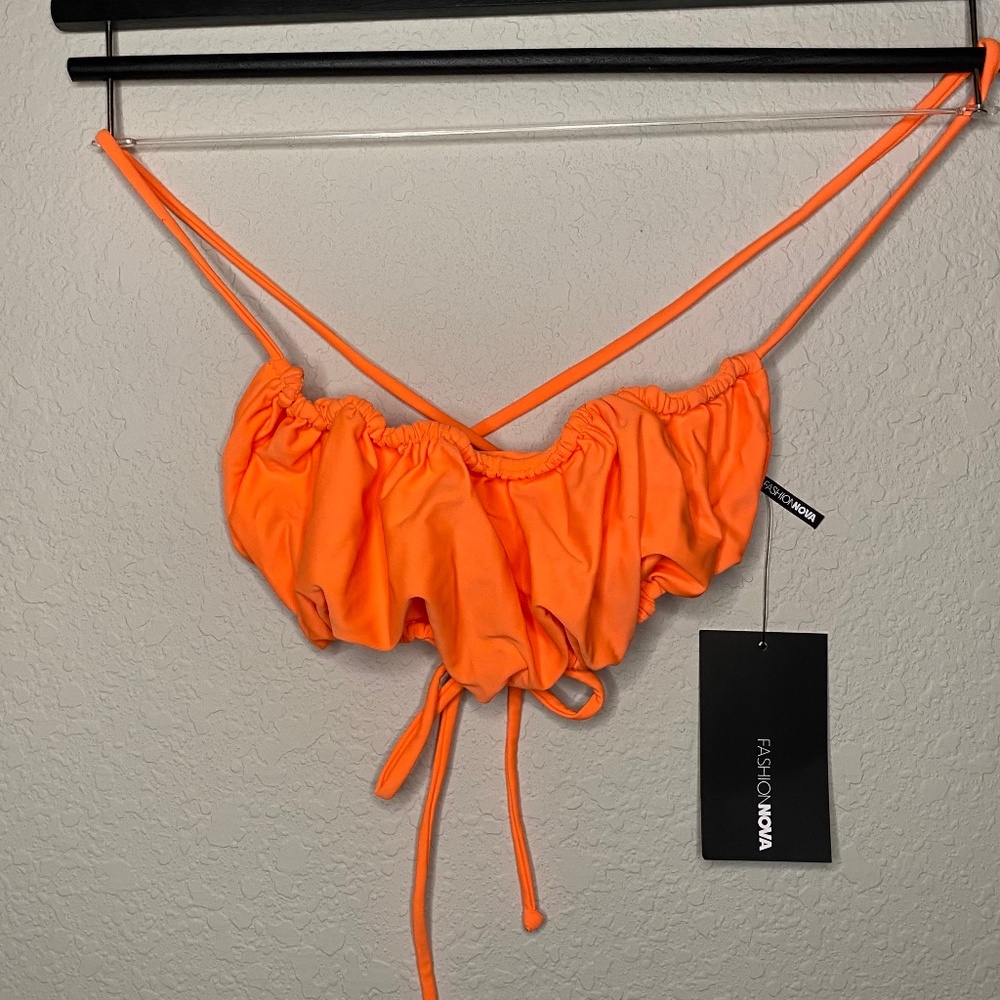 Orange Bikini